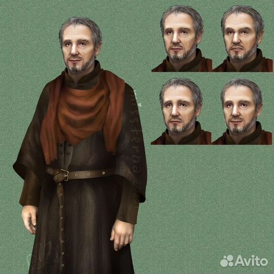 Художник-иллюстратор арты стикеры