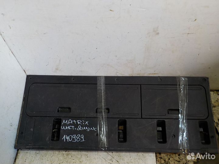 Ящик под инструменты hyundai matrix