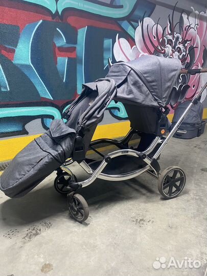 Коляска для двойни FD Design Zoom