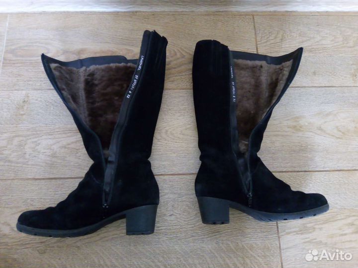 Сапоги 37 Юничел зима