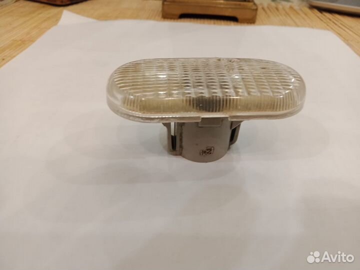 Боковой повторитель поворота renault symbol б/у