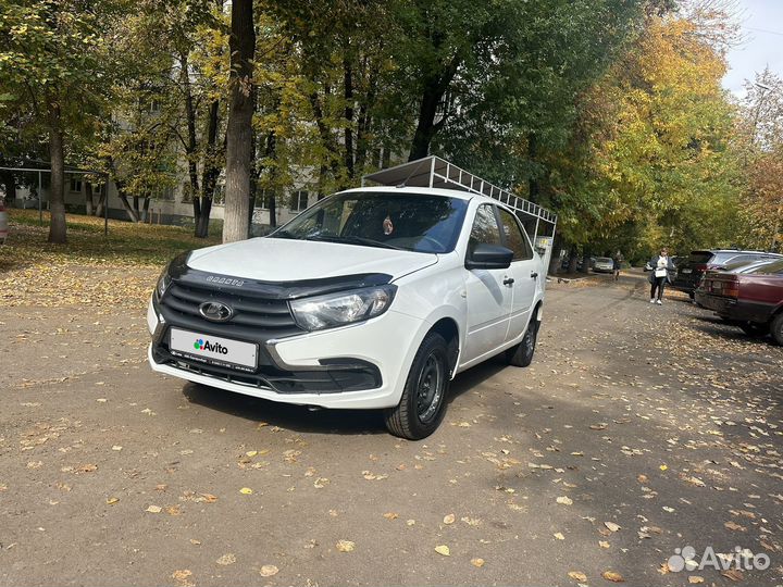 LADA Granta 1.6 МТ, 2021, 147 000 км