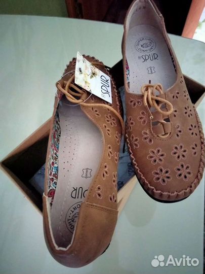 Туфли женские 39 размер новые