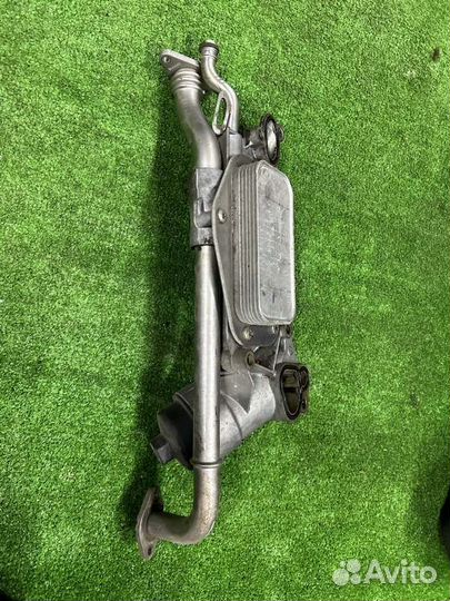 Теплообменник масляного фильтра Opel Astra Z18XER