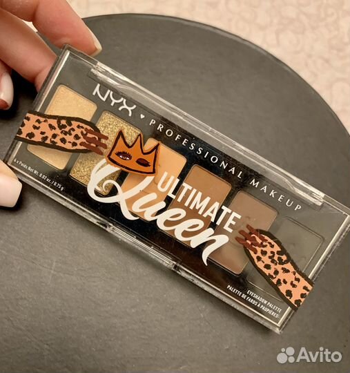 Палитра теней NUX оригинал