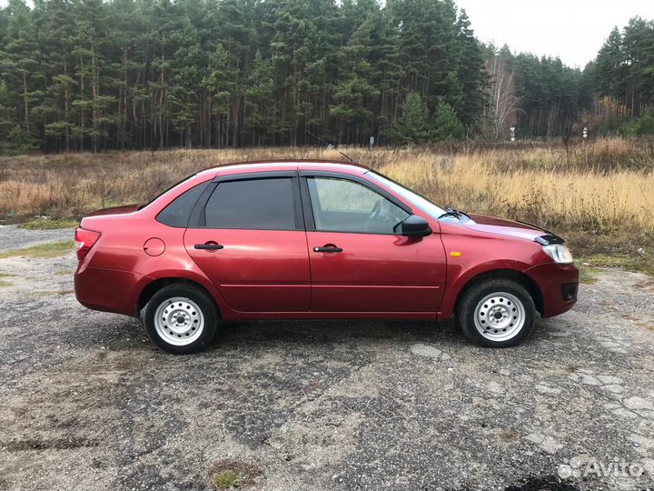 LADA Granta 1.6 МТ, 2016, 107 000 км