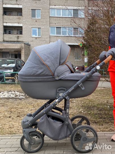 Коляска Adamex Massimo 3 в 1