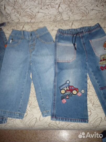 Джинсы пакетом или по одному1-2.5года