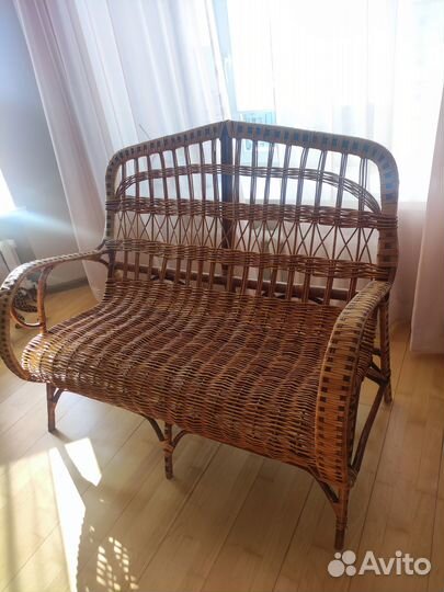 Плетеная мебель из лозы