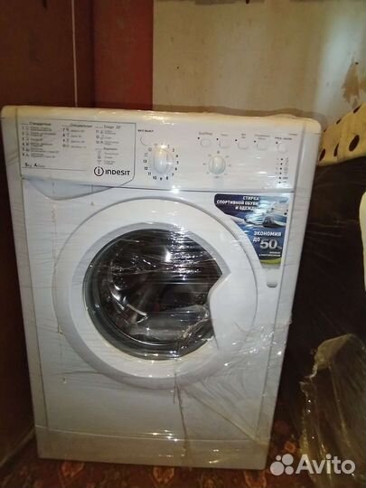 Стиральная машина indesit