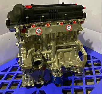 Двигатель Киа Церато Kia Cerato 1.6 G4FC новый