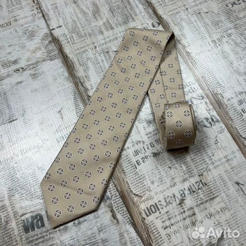 Шелковый галстук Burberry / Барберри, оригинал