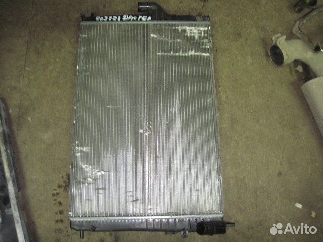Радиатор охлаждения основной, Renault (Рено) -dust