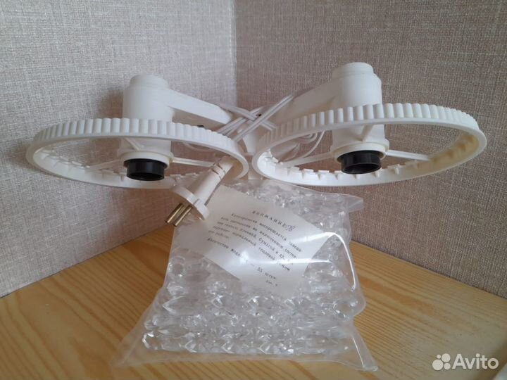 Новый настенный светильник Каскад СССР