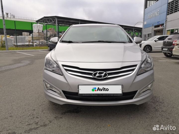 Hyundai Solaris 1.4 МТ, 2016, 148 500 км