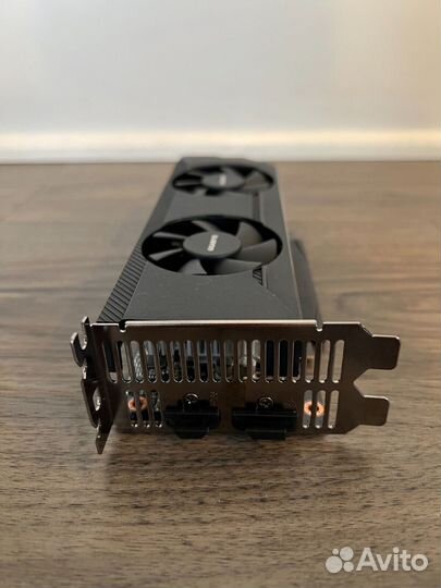 Видеокарта gigabyte AMD Radeon RX 6400 D6 LOW prof