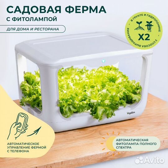 Домашняя cадовая ферма Vegebox L-Box