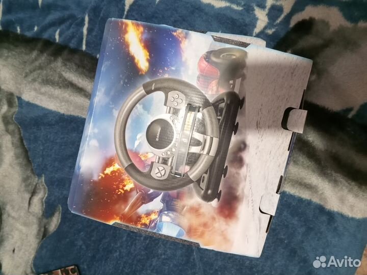 Игровой руль для пк