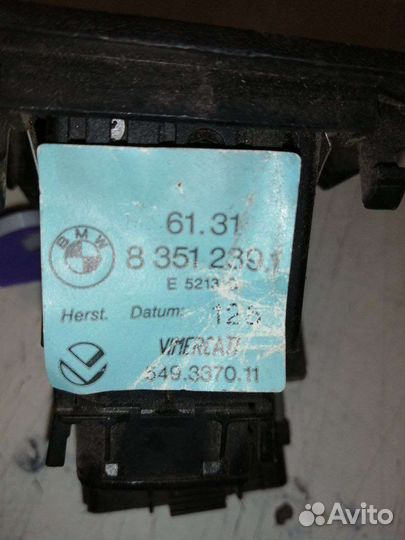 Переключатель света фар BMW 5 e34