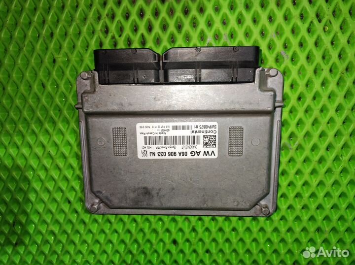 Блок управления двигателем VW Golf Plus 2005-2014