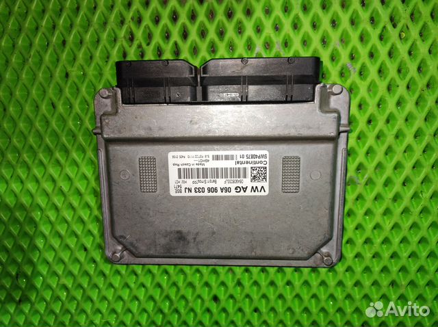 Блок управления двигателем VW Golf Plus 2005-2014
