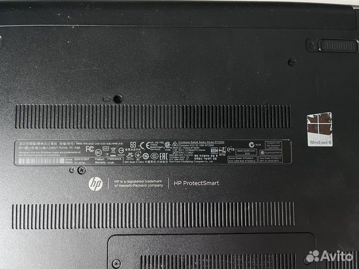 Ноутбук HP pavilion