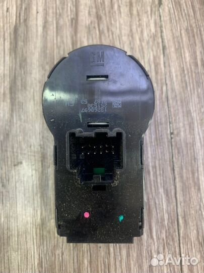 Переключатель света Opel Astra J универсал 2012