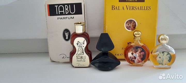 Духи винтаж tabu dana, BAL IN versailles
