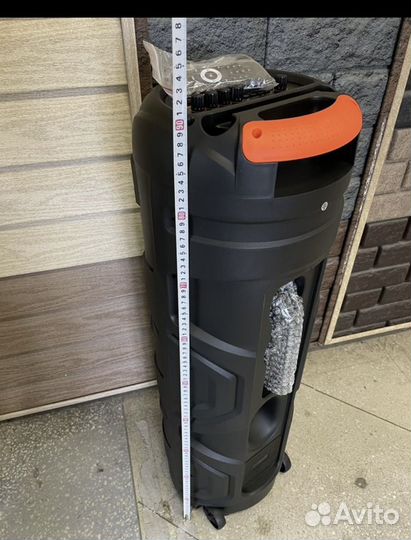 Колонка 90 см с караоке