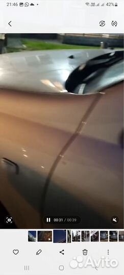 Стойка передняя Nissan Almera Classic B10/N16