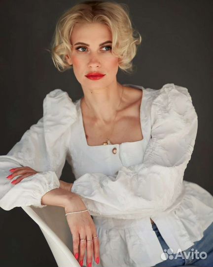 Макияж и прическа