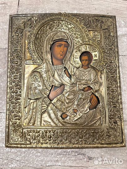 Икона Смоленская божья матерь