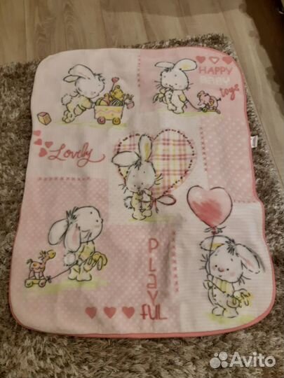 Плед детский теплый