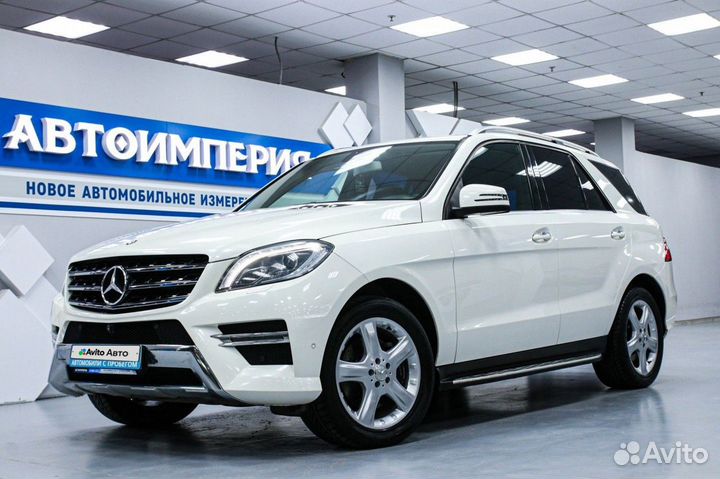 Mercedes-Benz M-класс 3.0 AT, 2014, 132 000 км