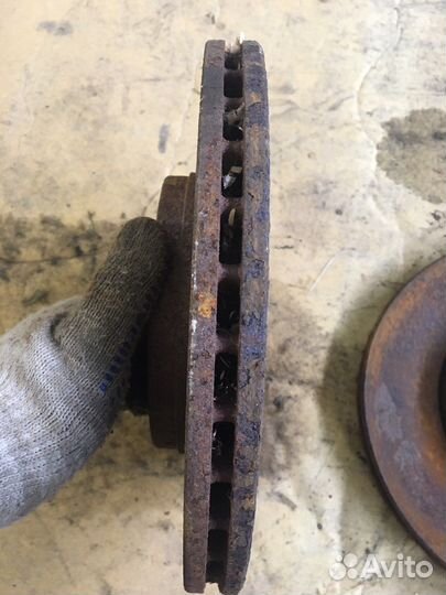 Тормозной диск передний Renault Kangoo 2 (2210)