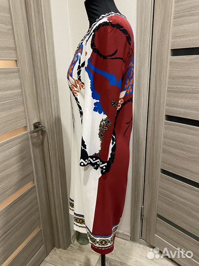 Etro шелковое платье 46 р оригинал