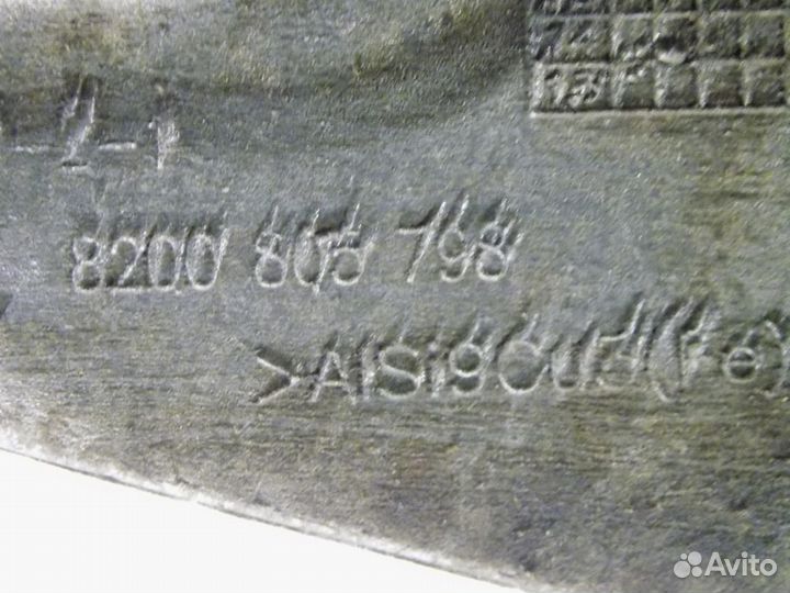 Кронштейн кпп левый Duster 2012