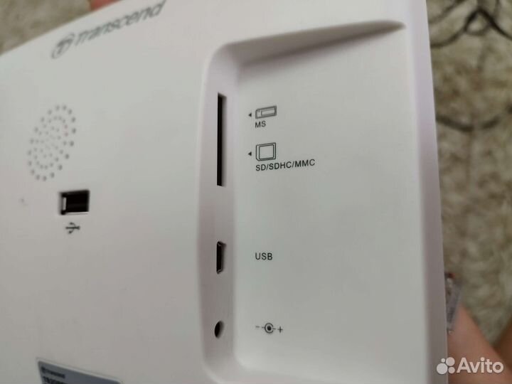 Электронная фоторамка transcend ts2gpf730w