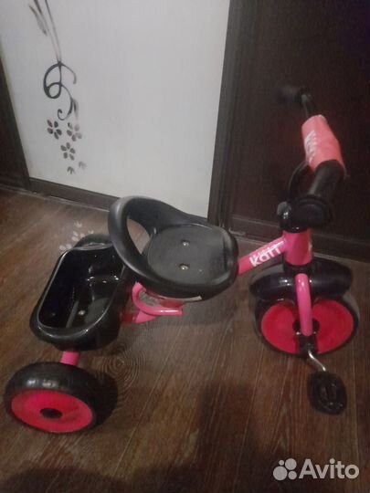 Детский велосипед