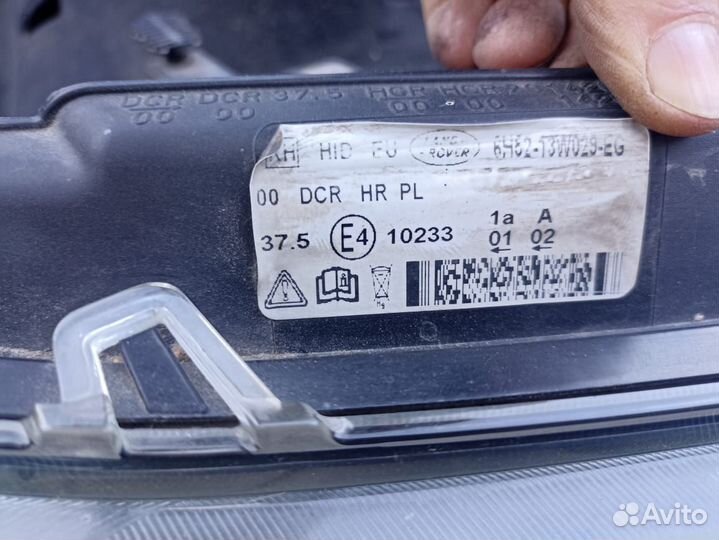 Фара ксенон правая Land Rover Freelander 2, 10-12г