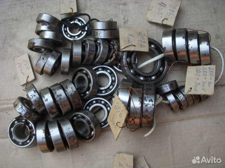 Подшипники гпз, СССР