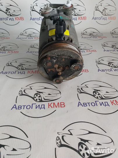 Форд Фокус 2 Компрессор кондиционера