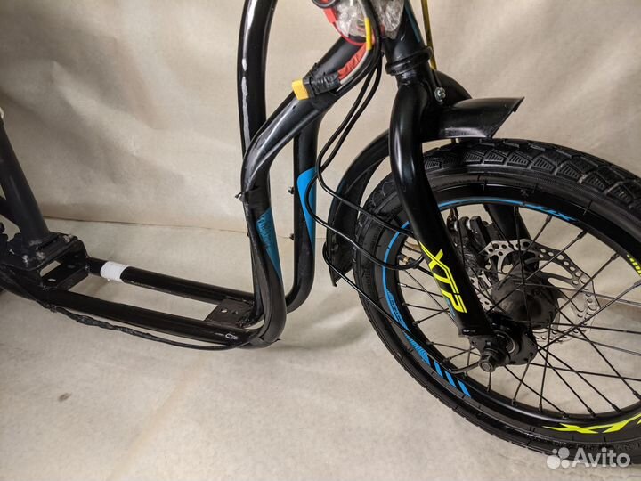 Электросамокат, Дербан рама или в сборе