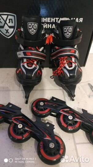 Коньки-ролики новые 26-29