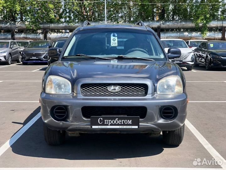 Hyundai Santa Fe 2.4 AT, 2004, 144 000 км