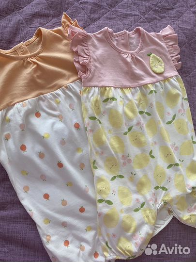 Слипы h&M из 2-х шт Mothercare 92 новые и h&m