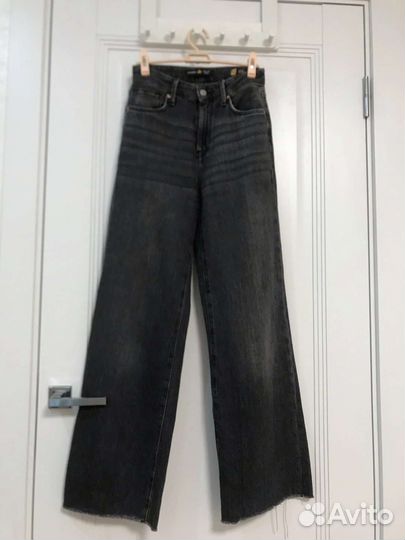 Джинсы colin'S темно-серые широкие оригинал