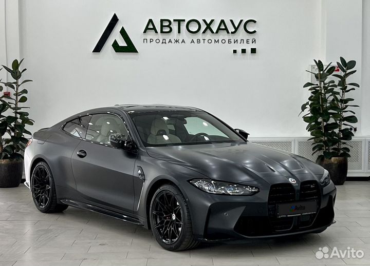 BMW M4 3.0 AT, 2021, 6 024 км