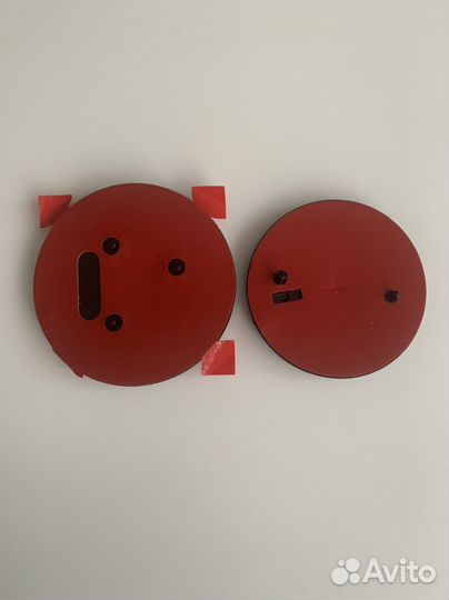 Комплект эмблем skoda (80мм+90мм)