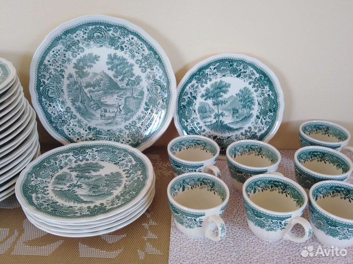 Винтажная посуда Англия